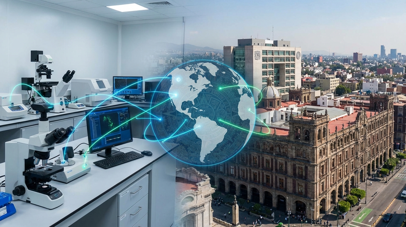 Secretaría de Ciencia, Humanidades, Tecnología e Innovación fortalece el avance científico de México