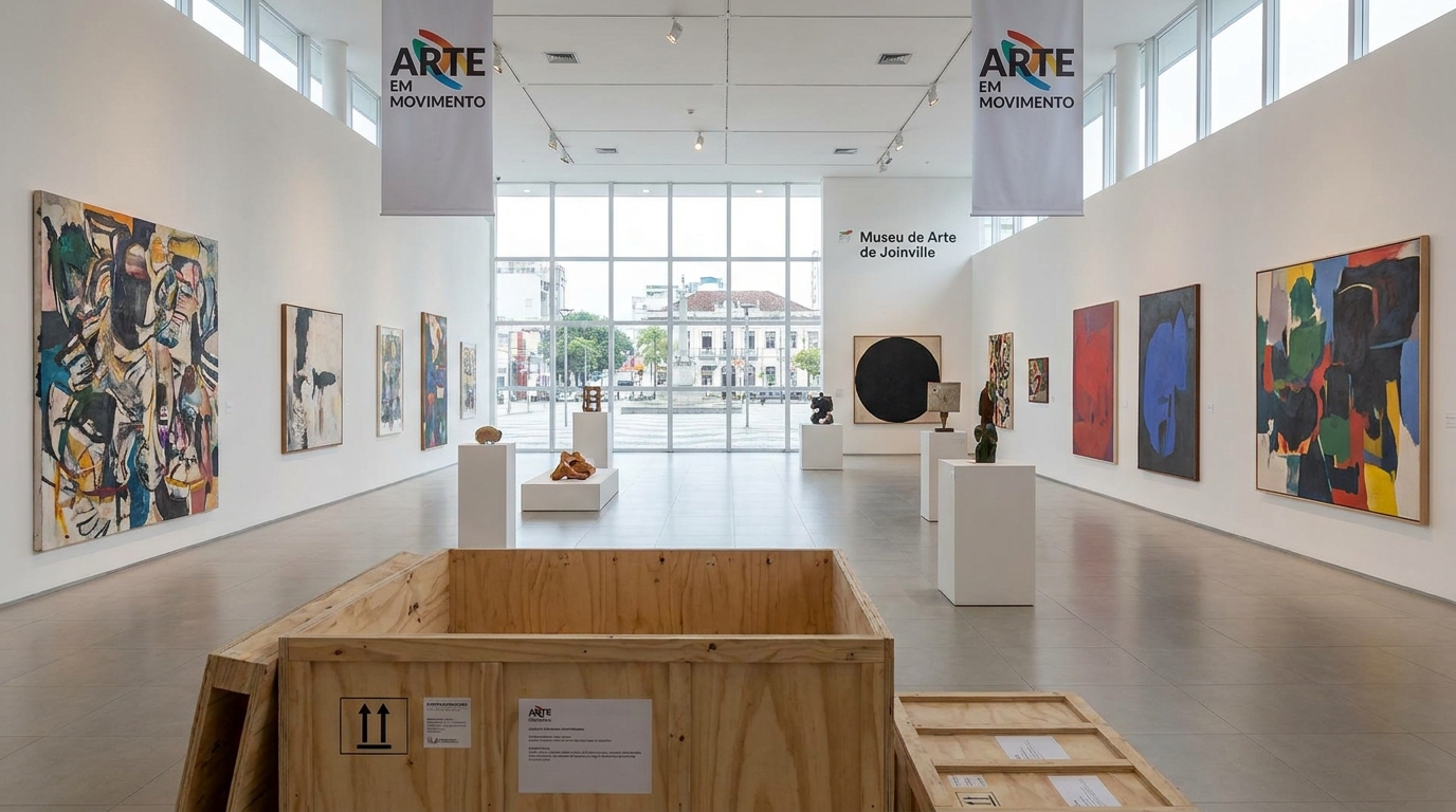 Santa Catarina inaugura exposición itinerante de arte contemporáneo con potencial para giras latinoamericanas