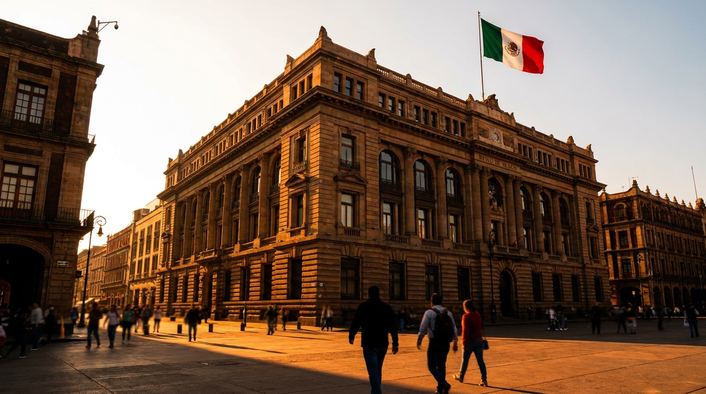 Banxico mantiene tasa en 6.50% sin plazo para recortar, dice subgobernador Cuadra