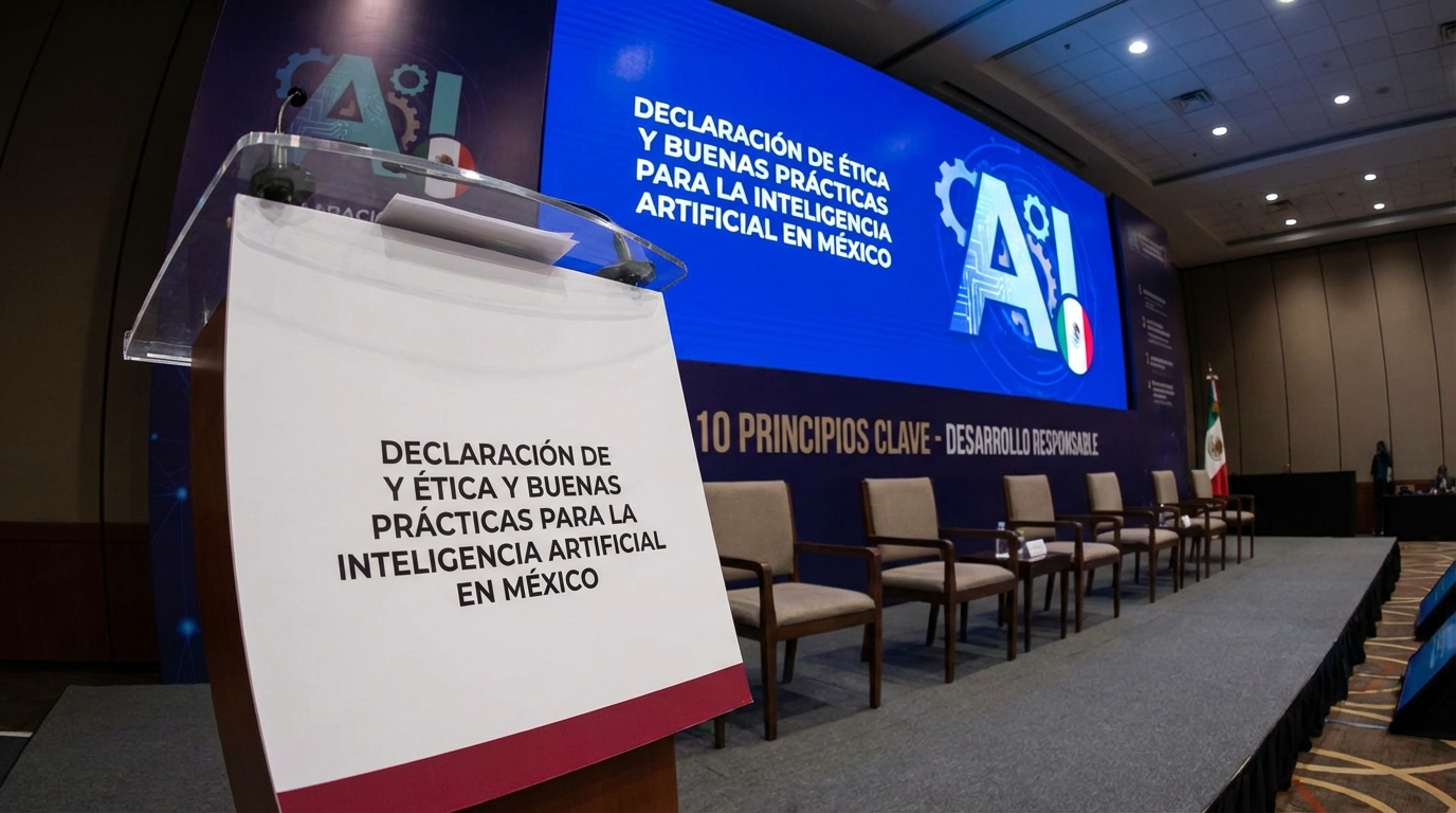 Presentan en México Declaración de Ética y Buenas Prácticas para la Inteligencia Artificial