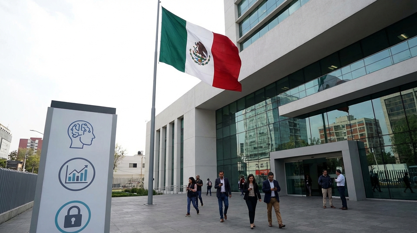 Gobierno de México abre inscripciones gratuitas para estudiar IA, análisis de datos y ciberseguridad