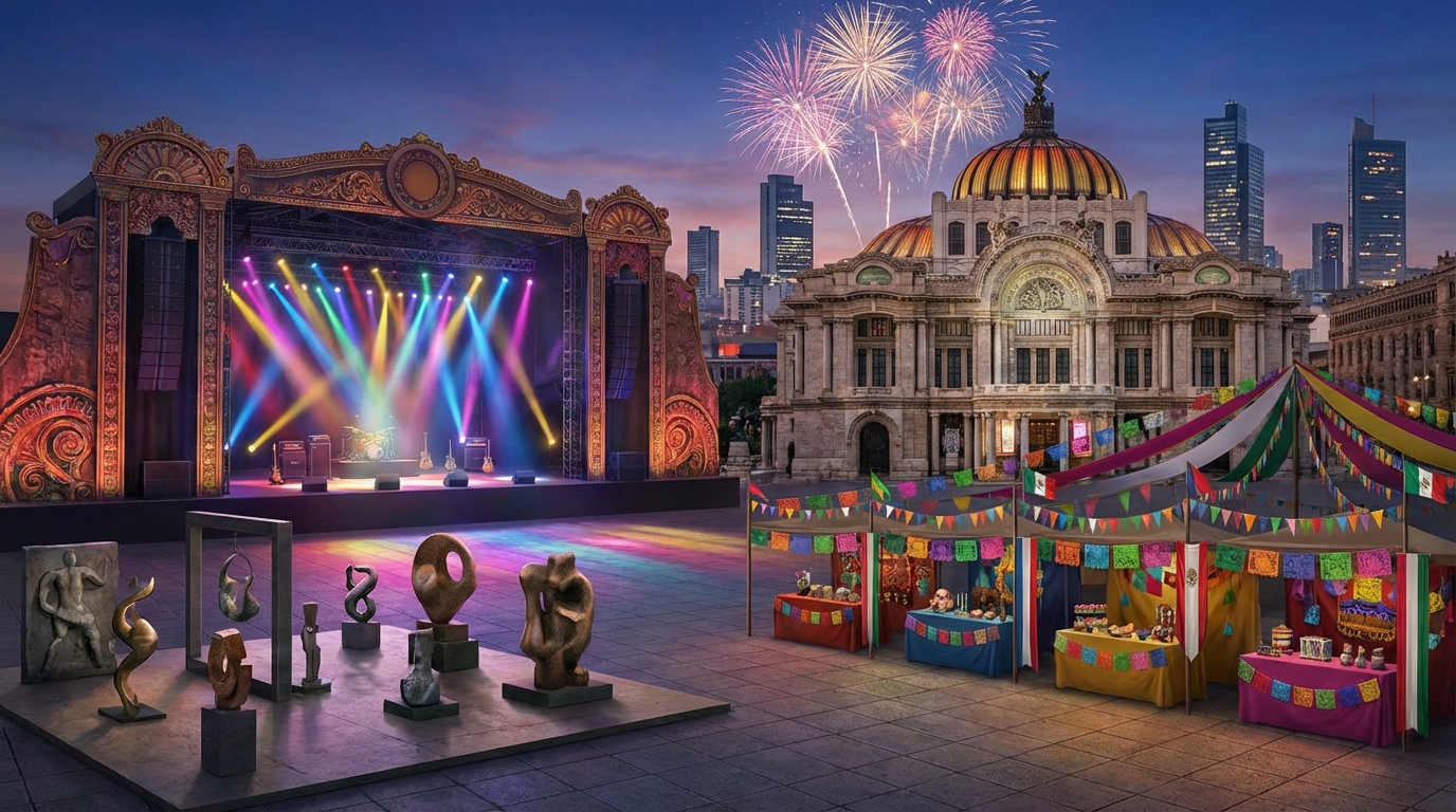 Los mejores eventos culturales de enero 2026 en la CDMX