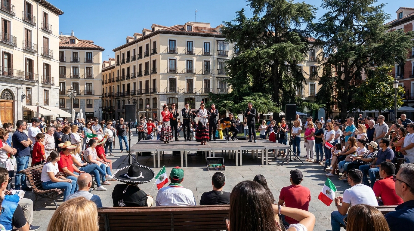 Madrid impulsa 'Arte vivo en la plaza' con espectáculos gratuitos en espacios públicos