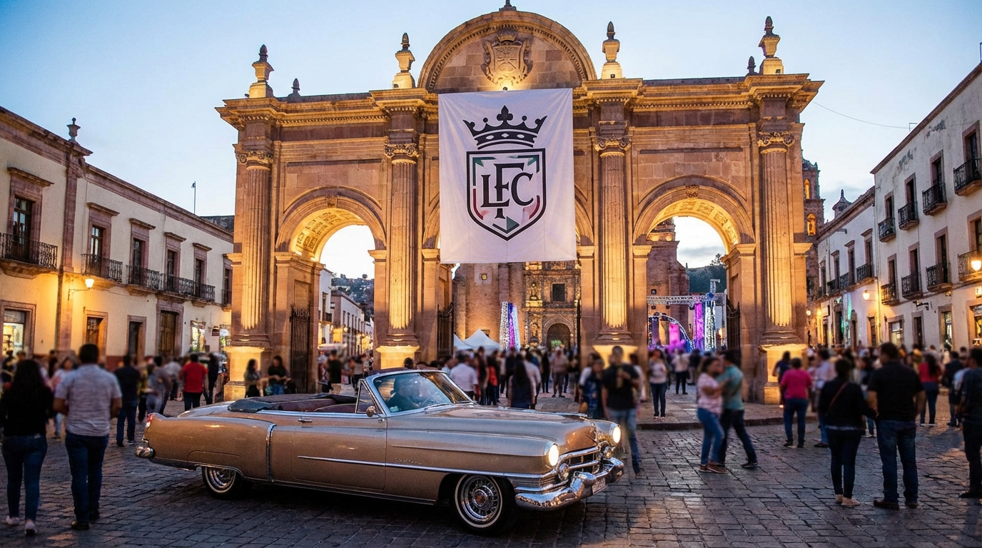 Los Fabulosos Cadillacs confirmados en el Festival Cultural Zacatecas 2026