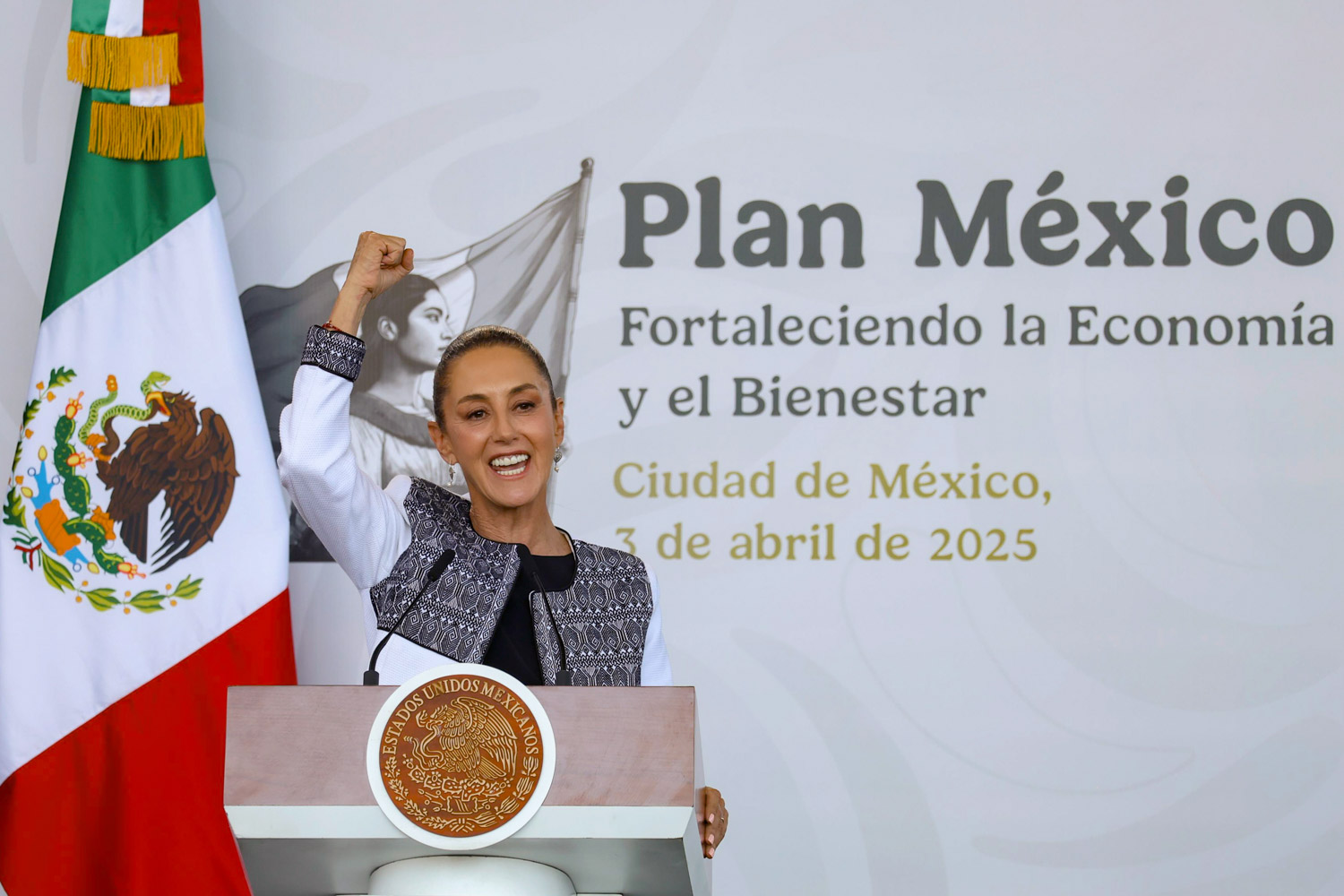 Lanzamiento del Plan México impulsa desarrollo económico nacional en 2025