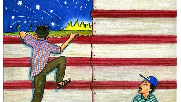 Casa Blanca intenta censurar a ilustrador mexicano Feggo