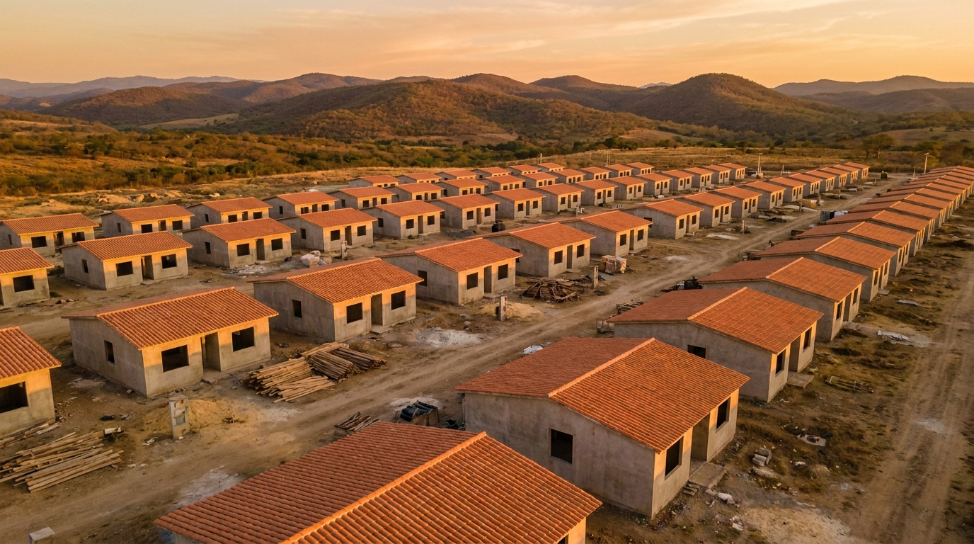 Sedatu reporta 274 mil viviendas en construcción del programa Vivienda para el Bienestar