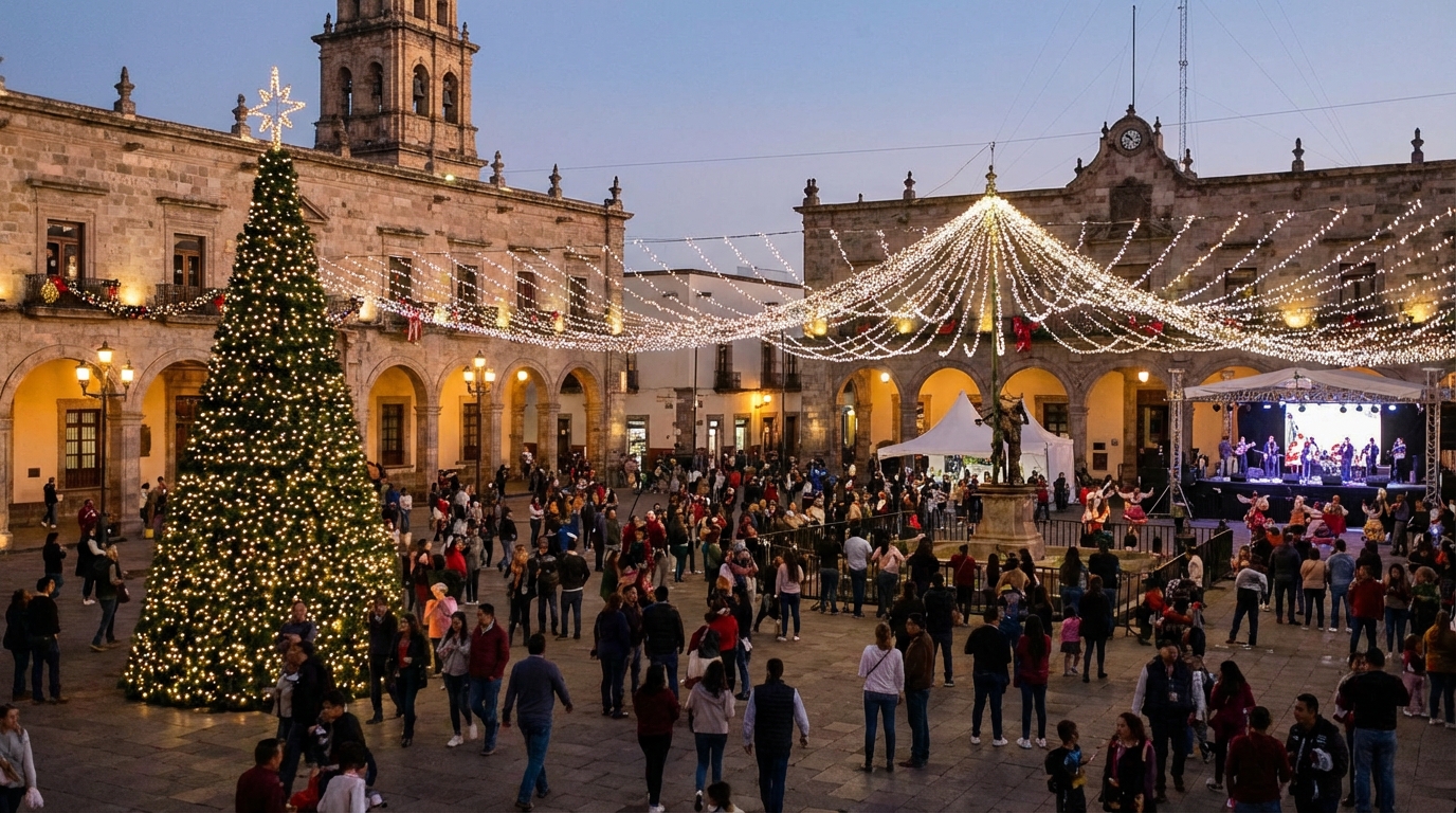 Guadalajara enciende diciembre con festivales, conciertos y actividades culturales