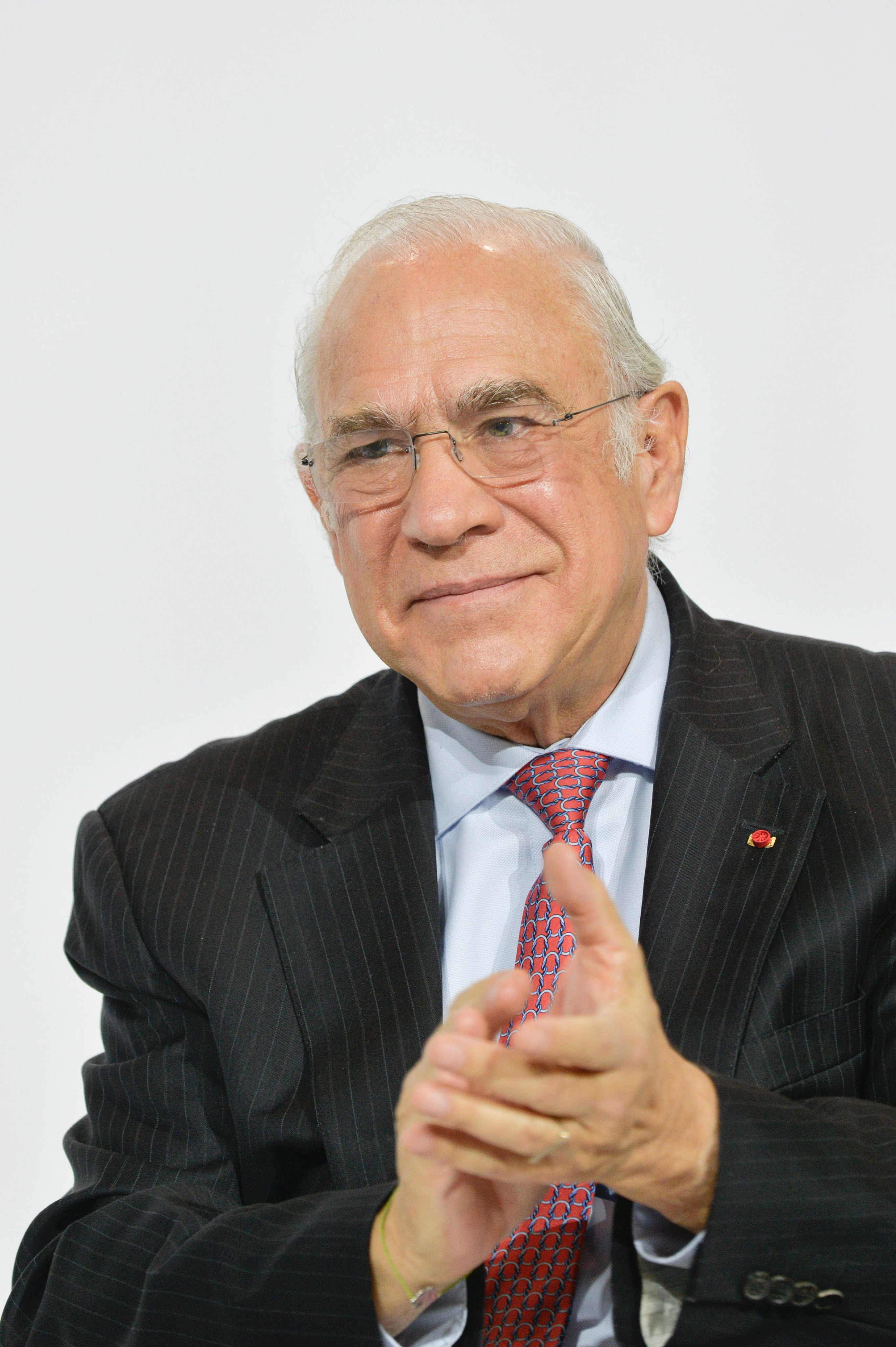 México no debe “espantar a la clientela” y debe atraer inversiones: Ángel Gurría