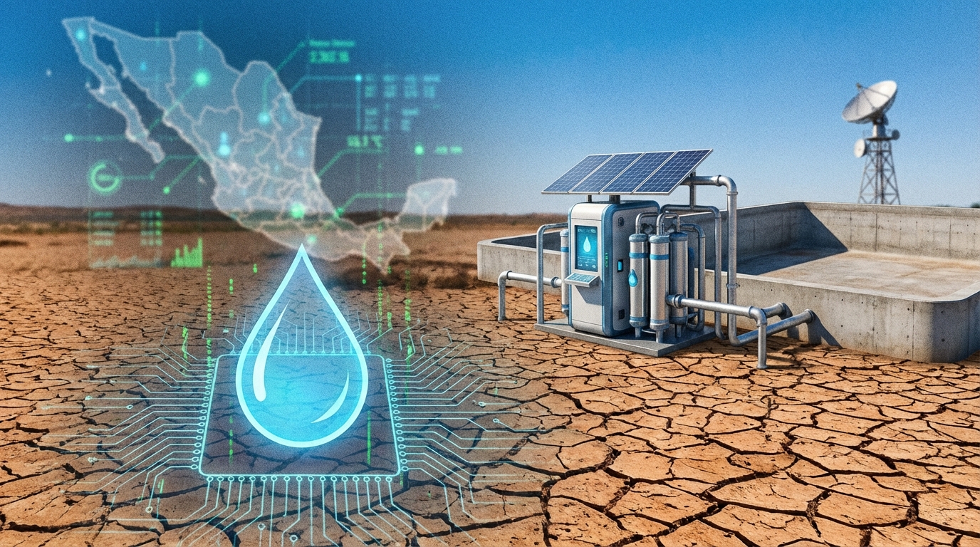 Ciencia, tecnología e innovación, ejes para combatir la crisis hídrica en México: Carlos Karam
