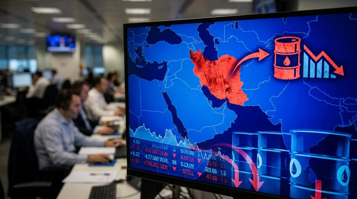 Sanciones de EE.UU. a Irán elevan riesgos de colapso económico en Medio Oriente y volatilidad en mercados petroleros