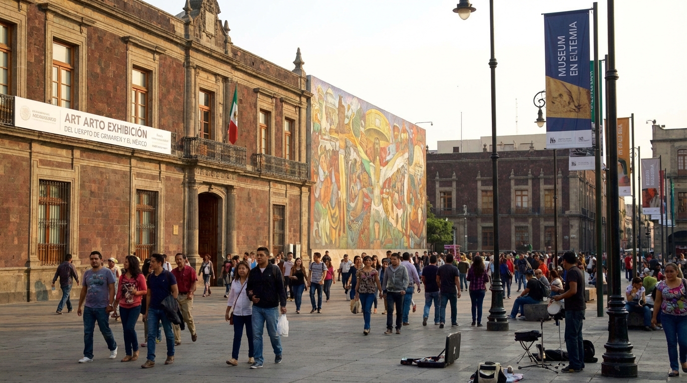 Ciudad de México, principal capital cultural del mundo para 2026 según ranking Tourlane