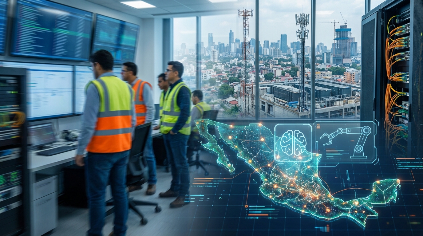 Operadores telecom priorizan automatización de redes con IA en 2026