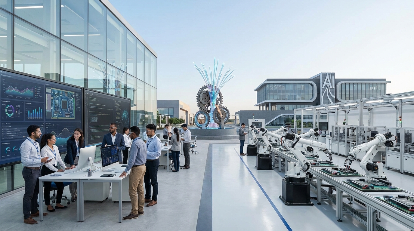 México impulsa innovación tecnológica para escalar producción industrial