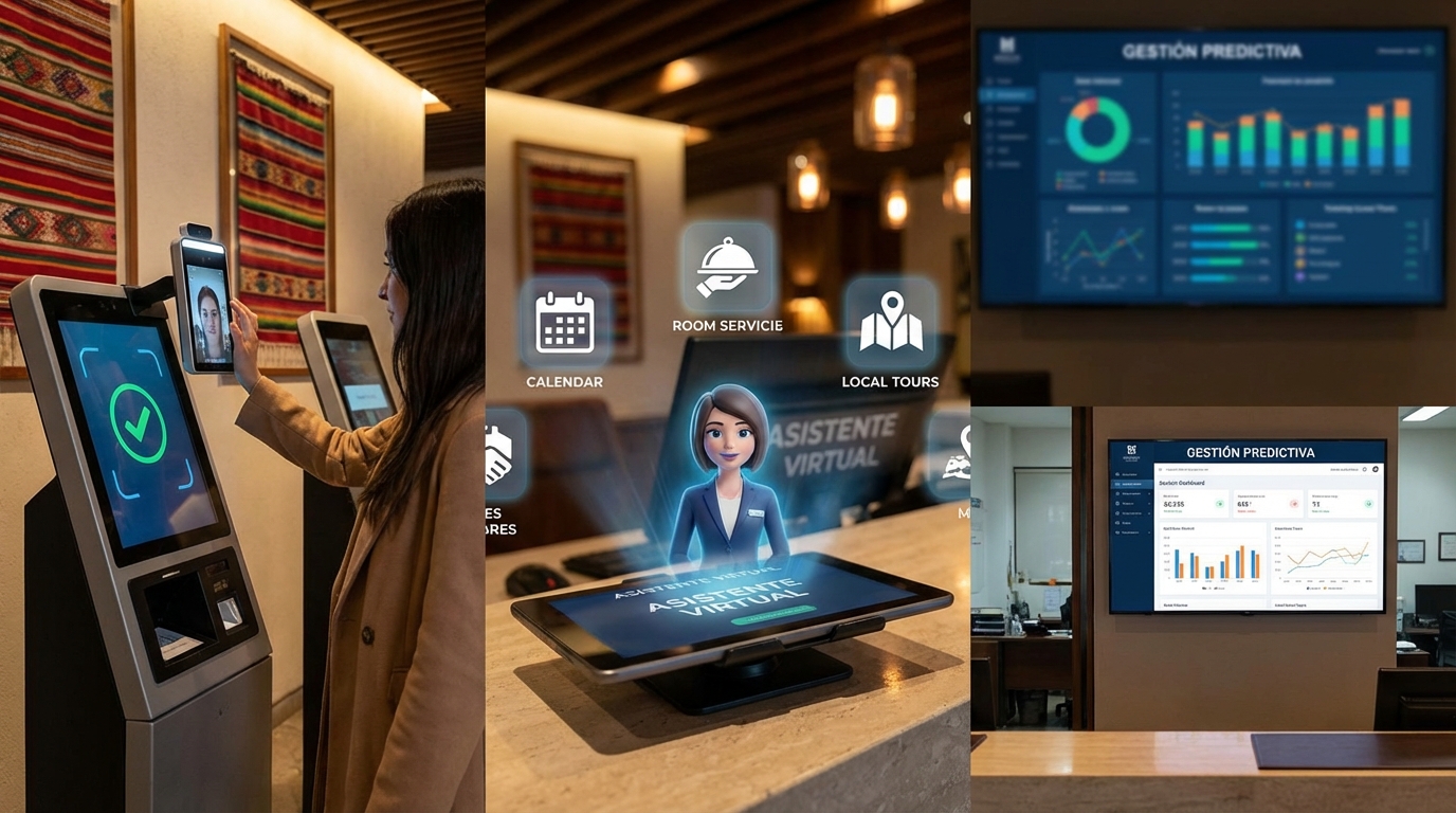Tres innovaciones de IA revolucionarán la hotelería mexicana hacia 2026