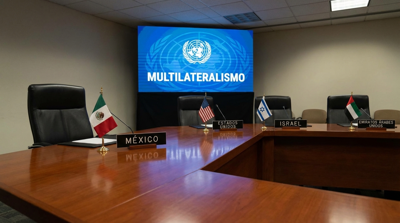 México rechaza unirse a la junta de paz de Trump y evalúa participación como observador