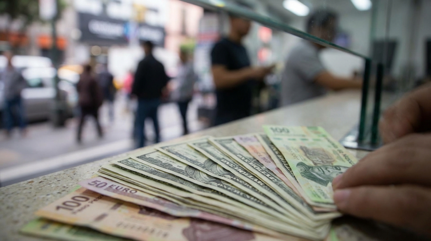 Remesas a México superan los 60 mil millones de dólares en 2025