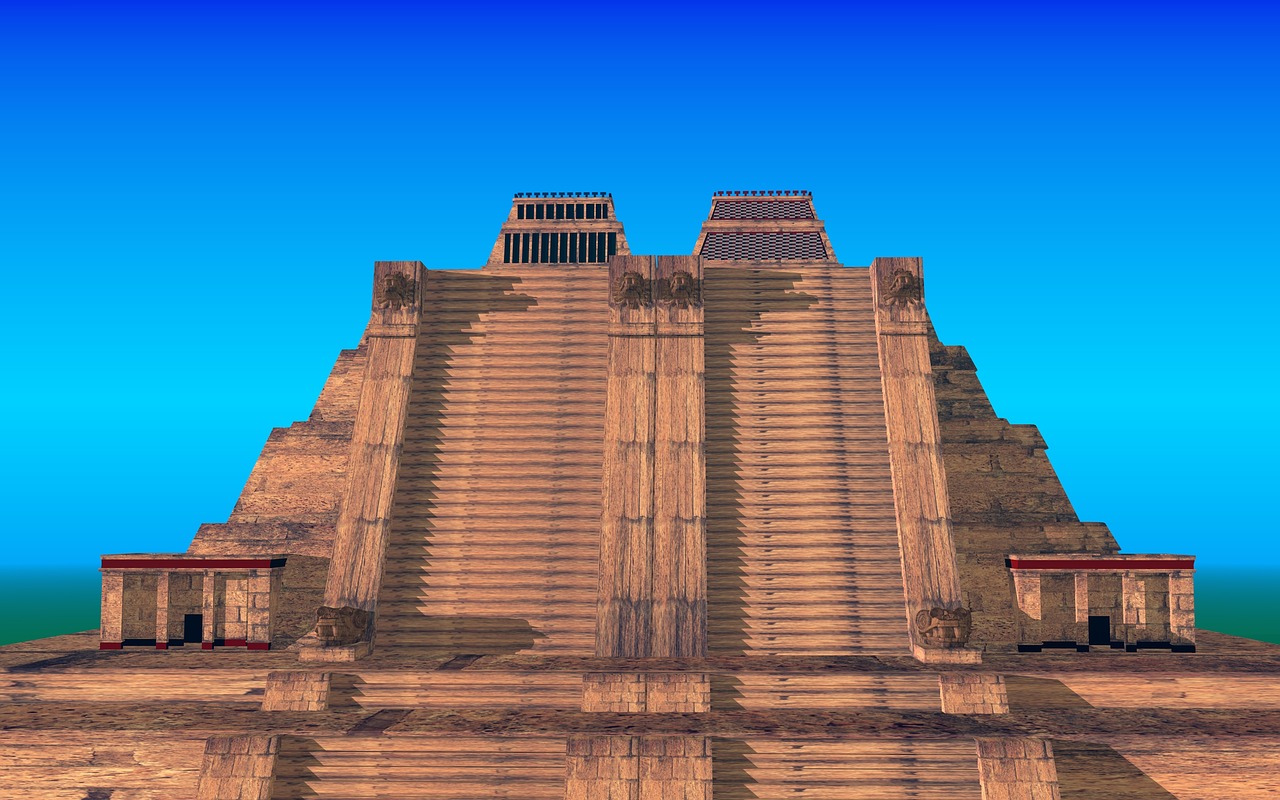 Restauración del Templo Mayor en Ciudad de México avanza