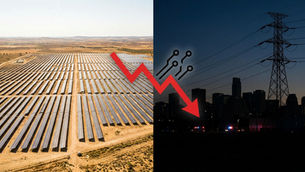 España omite récord fotovoltaico por apagón en red eléctrica pese a alta generación renovable