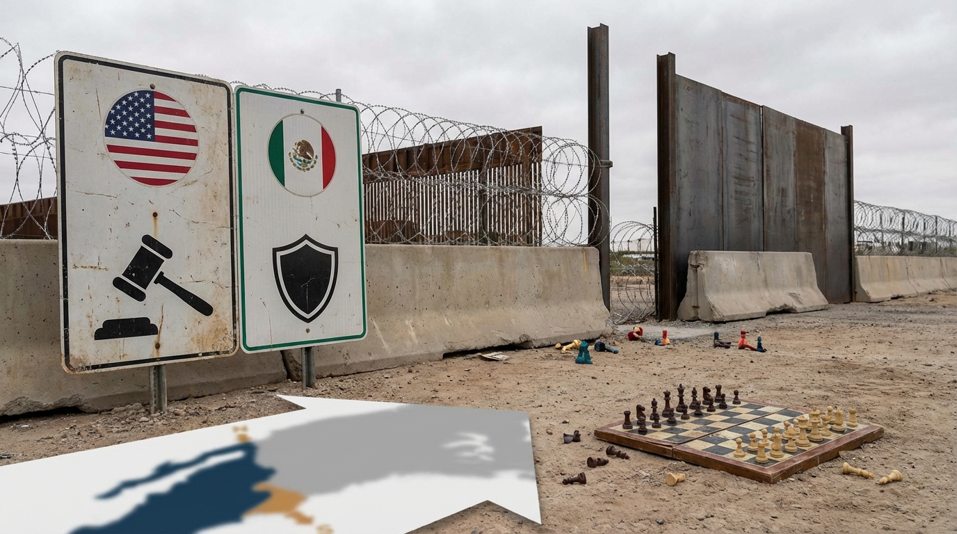 Presión de Trump redefine el tablero migratorio México-Estados Unidos