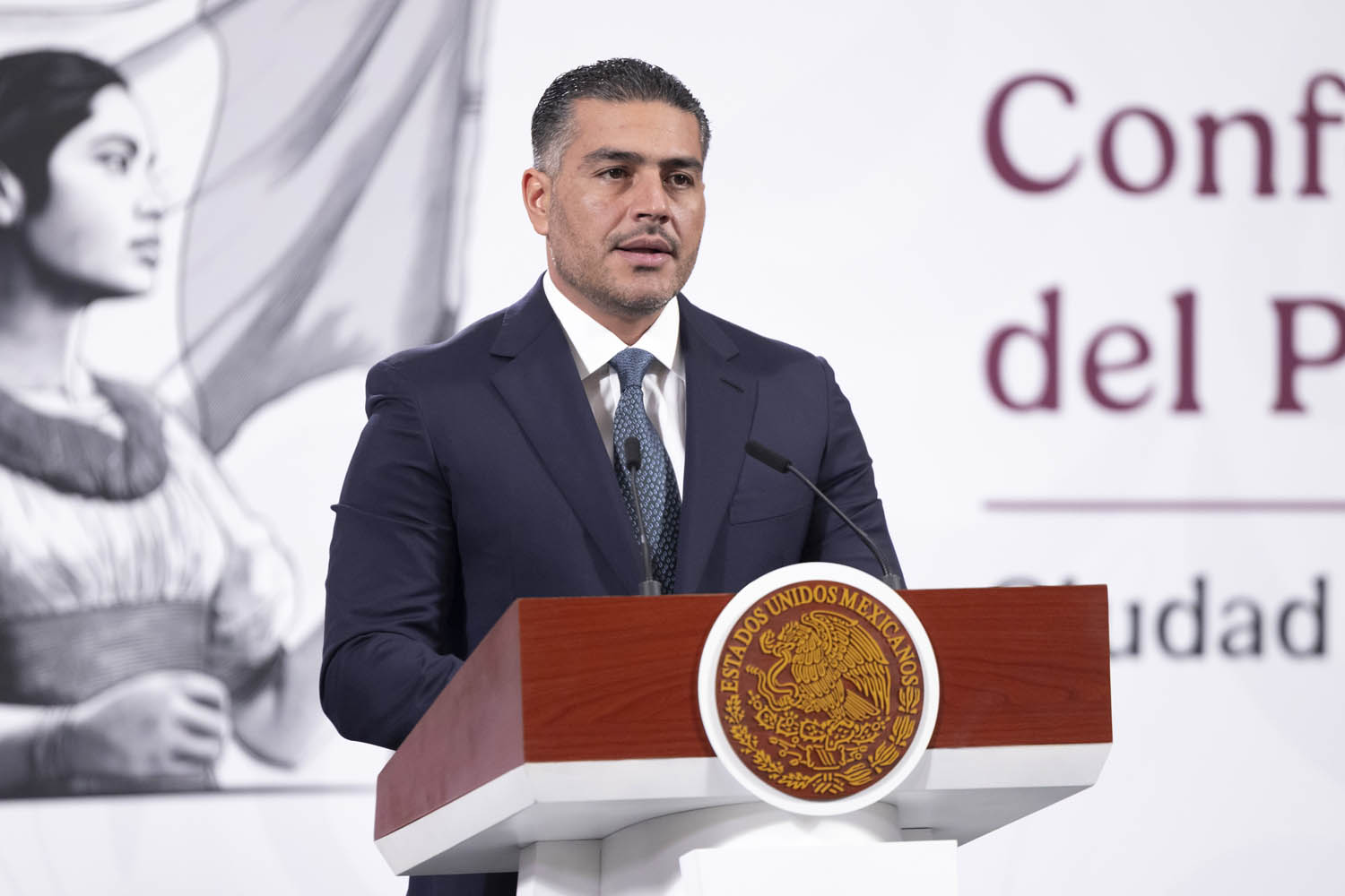 García Harfuch impulsa operativos de seguridad en México