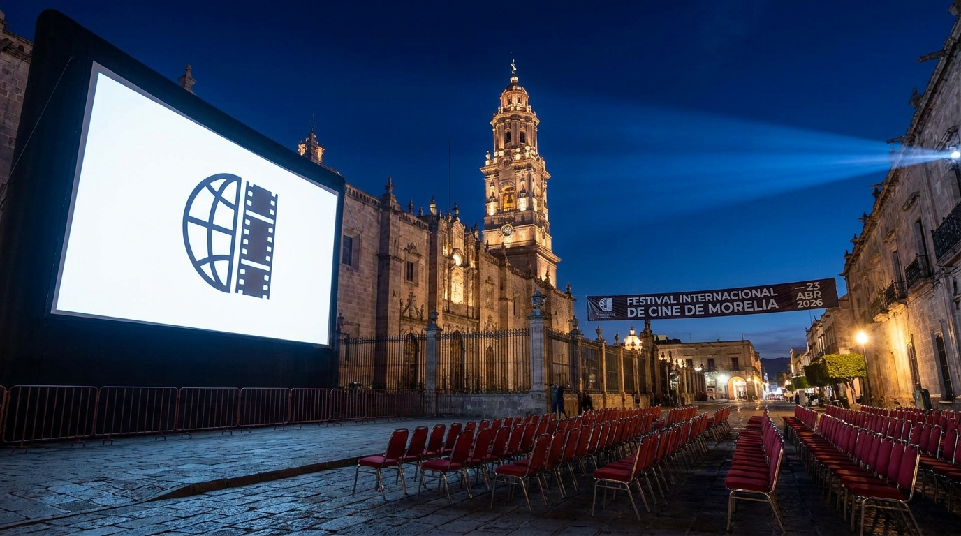 Festival Internacional de Cine de Morelia inicia su edición 2026 con proyecciones nacionales e internacionales
