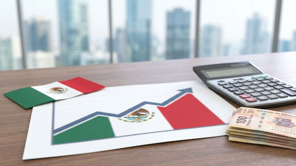 Crecimiento del PIB mexicano de 2.6% en el primer trimestre de 2026 consolida la recuperación post-pandemia.