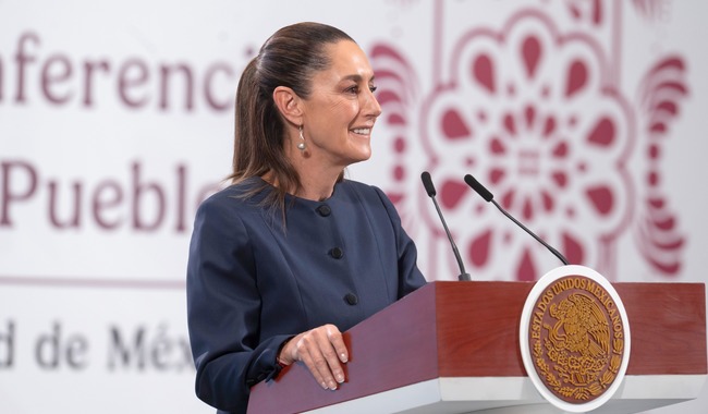Sheinbaum impulsa reforma electoral para eliminar el fuero a diputados y senadores