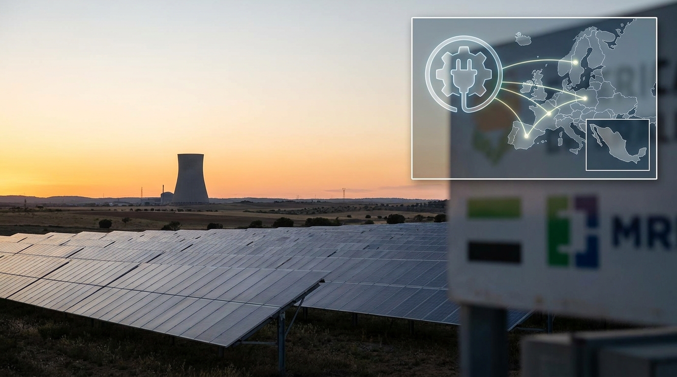 Grandes energéticas imponen su dominio en la pugna renovable-nuclear en Extremadura, España