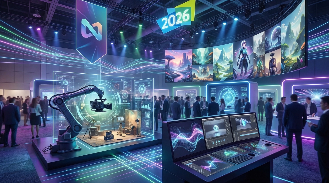 CES 2026: IA abandona la experimentación y se consolida en producción profesional para la industria creativa