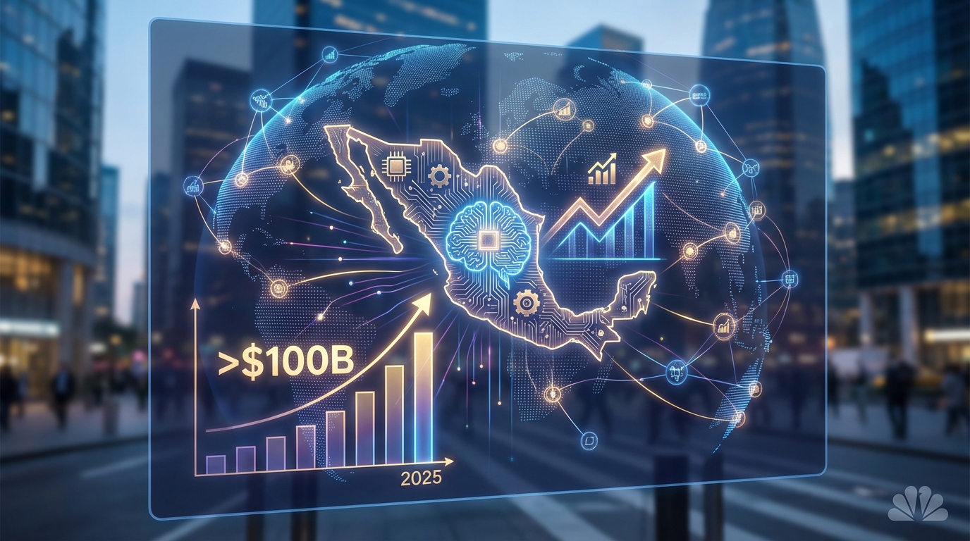 Inteligencia artificial atrae capitales y redefine el futuro financiero en México