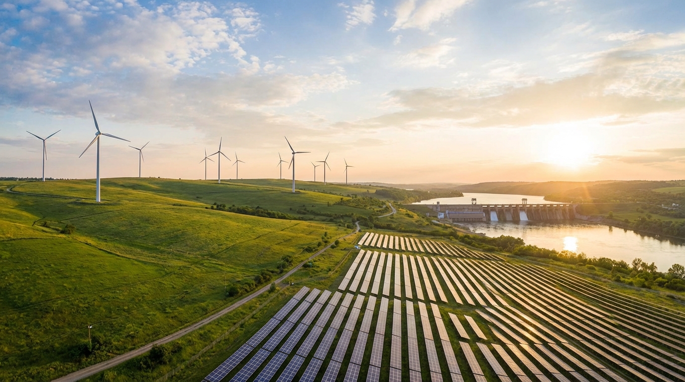 SENER establece meta del 38% en energías renovables para la matriz eléctrica nacional