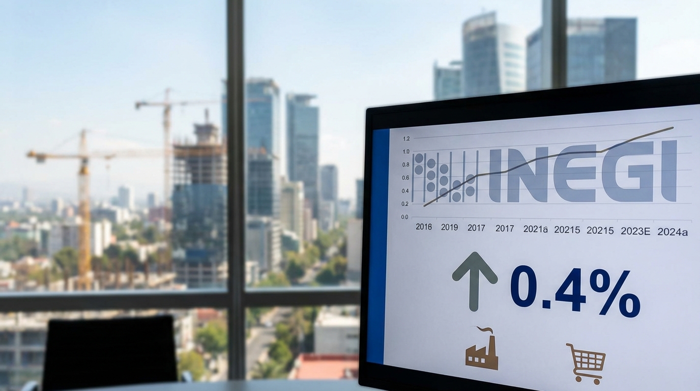 Economía mexicana muestra expansión inicial en 2026 pese a proyecciones mixtas
