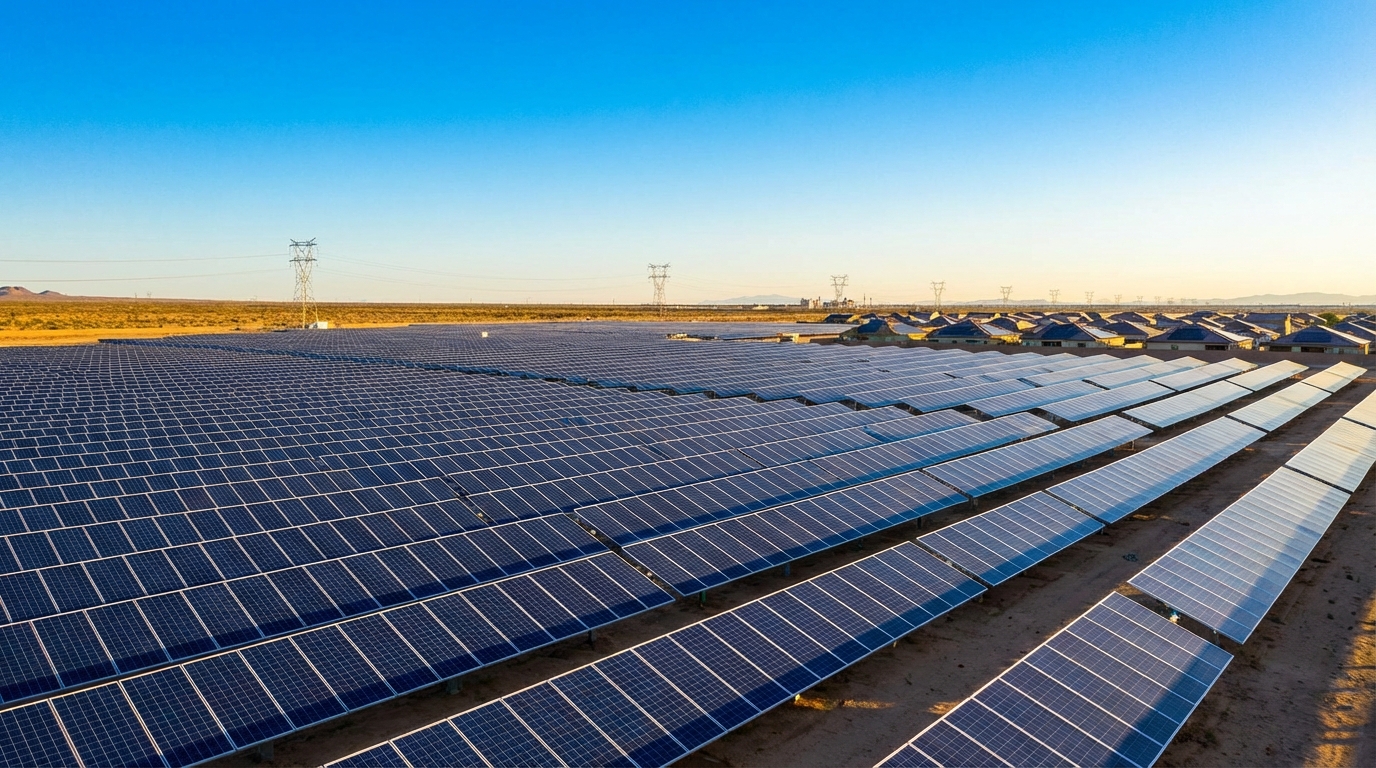 Gobernador Durazo impulsa energía solar para 250 mil hogares en Sonora con respaldo federal