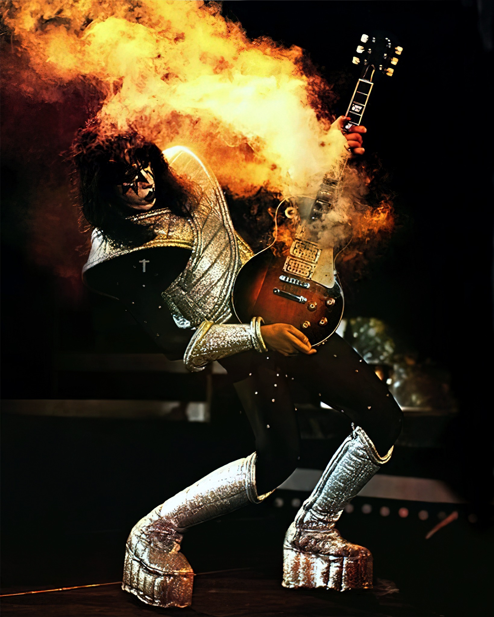 Fallece Ace Frehley, legendario guitarrista de Kiss