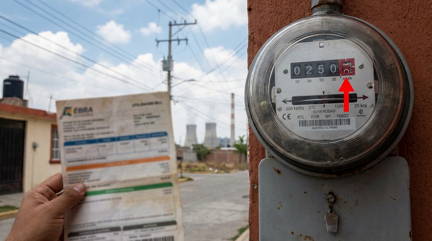 Aumento en tarifas eléctricas de CFE para 2025 responde a costos de transición hacia renovables