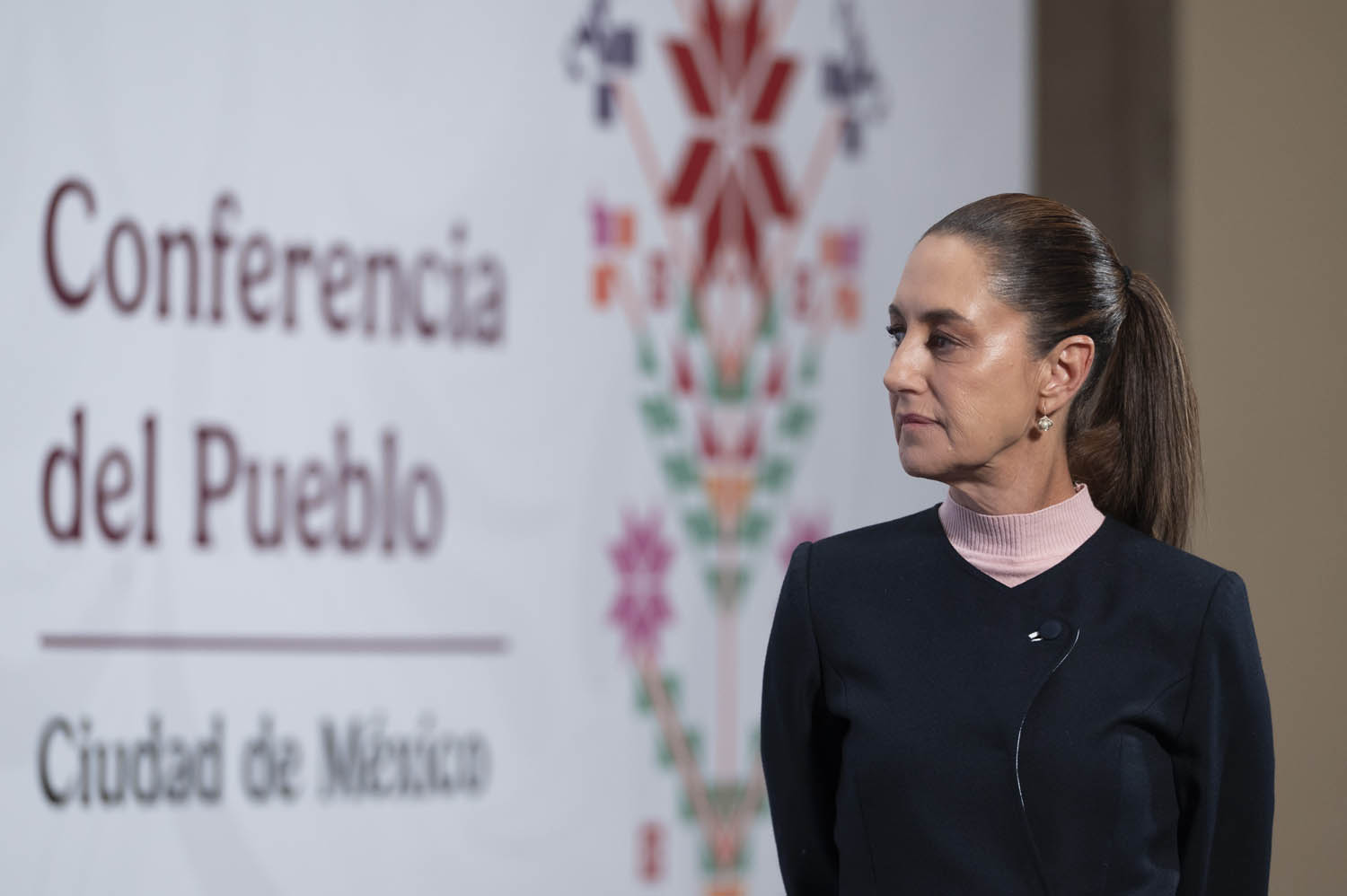 Groping a la presidenta Claudia Sheinbaum durante un paseo público