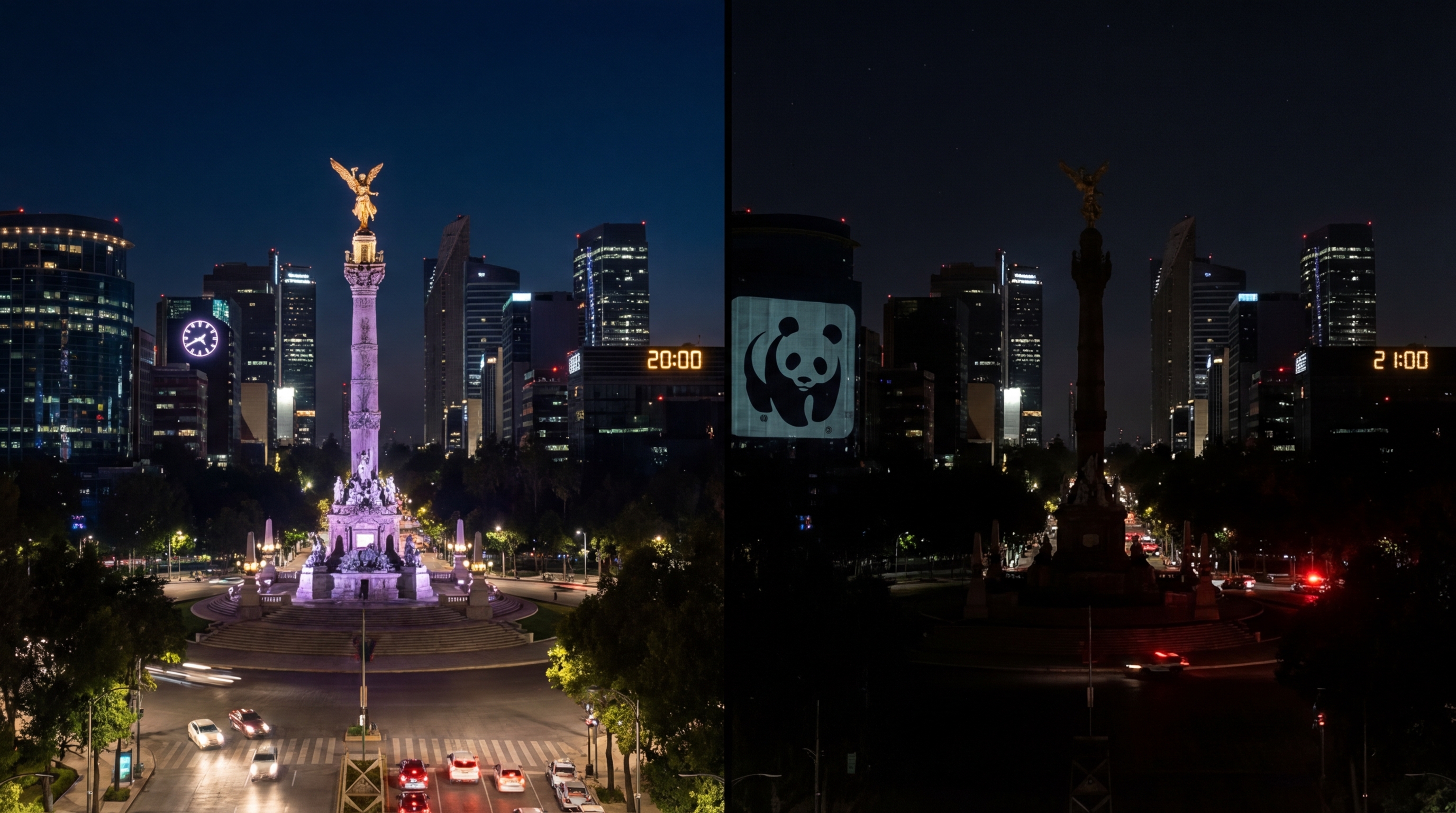 México se unirá a Hora del Planeta 2026 con un apagón simbólico el 28 de marzo para visibilizar la lucha contra el cambio climático.