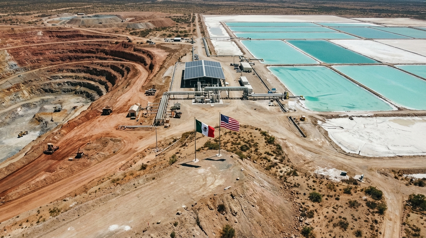 México ajusta política extractiva tras acuerdo bilateral con EU sobre minerales críticos