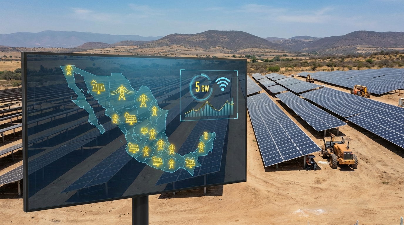 CFE avanza en proyectos solares con la iniciativa Energía del Sol