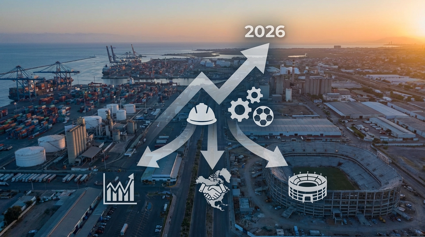 2026: Riesgos laborales y oportunidades para México en medio de incertidumbres globales