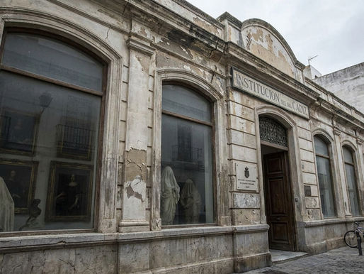 Crisis patrimonial en Academia de Bellas Artes de Cádiz pone en riesgo obras históricas