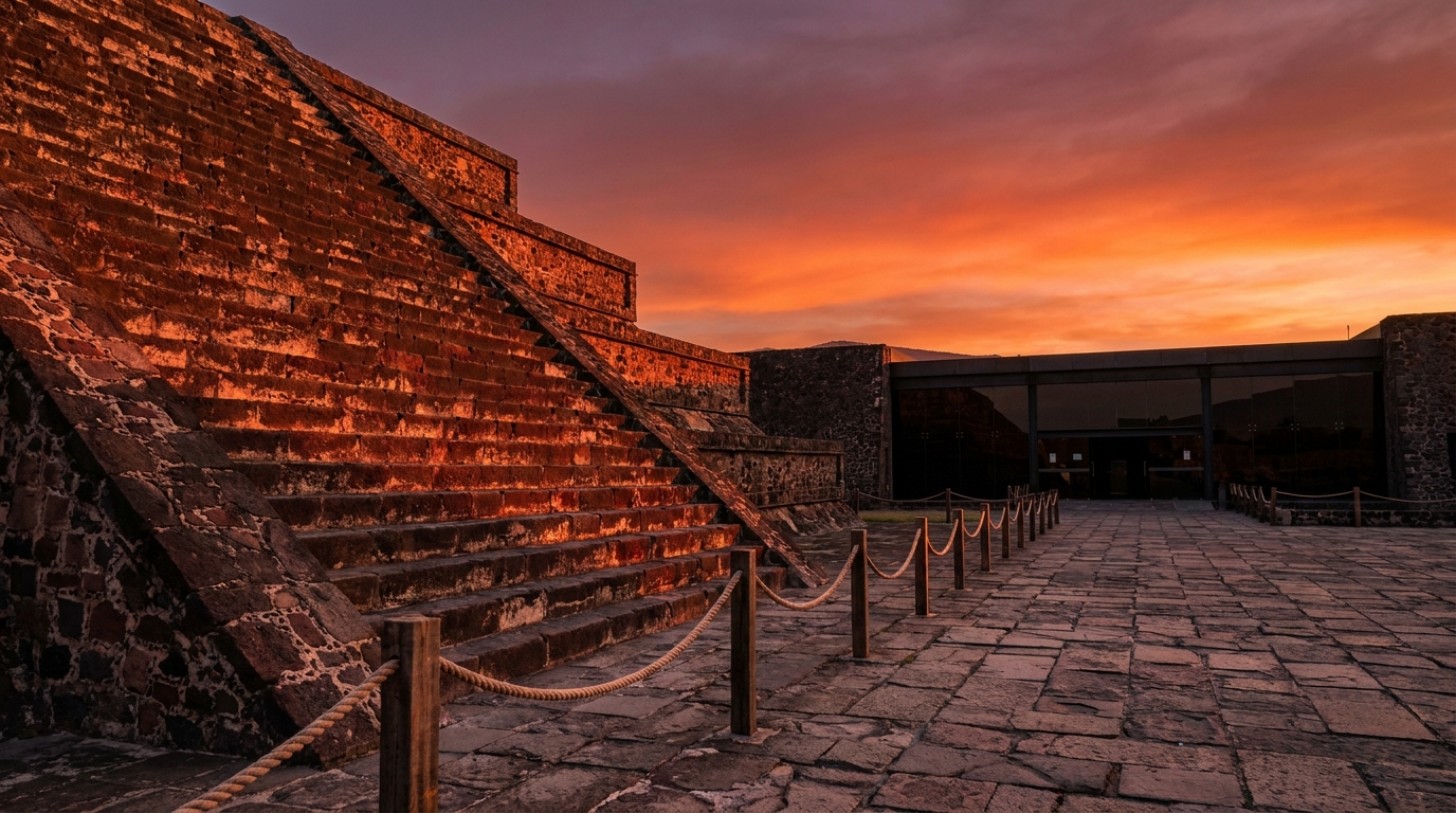 Teotihuacán estrenará museo Grandeza Teotihuacana antes del Mundial
