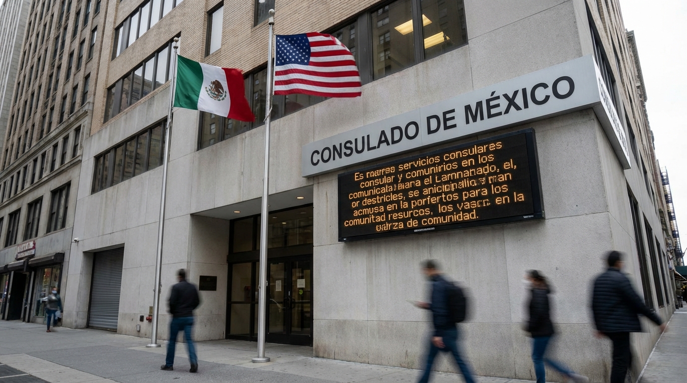 SRE desmiente acusaciones de injerencia mexicana en política de Estados Unidos vía consulados