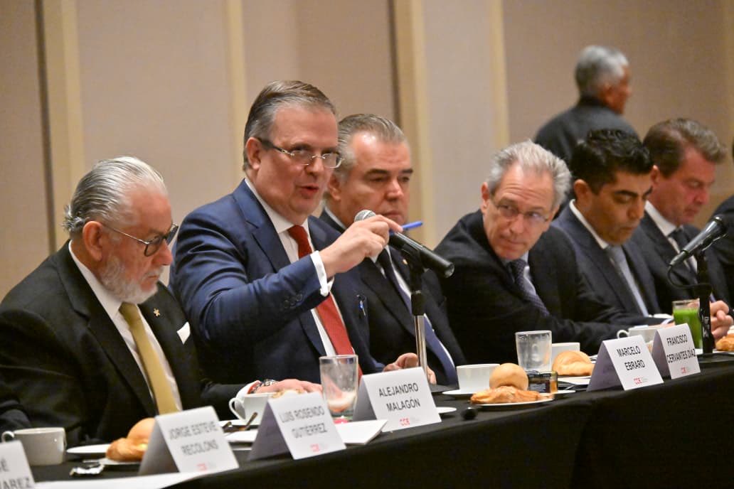 México intensifica consultas para la revisión del T-MEC en 2026