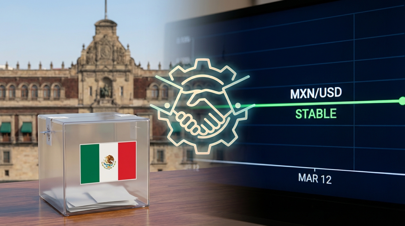 México consolida agenda nacional con anuncios políticos y estabilidad cambiaria el 12 de marzo