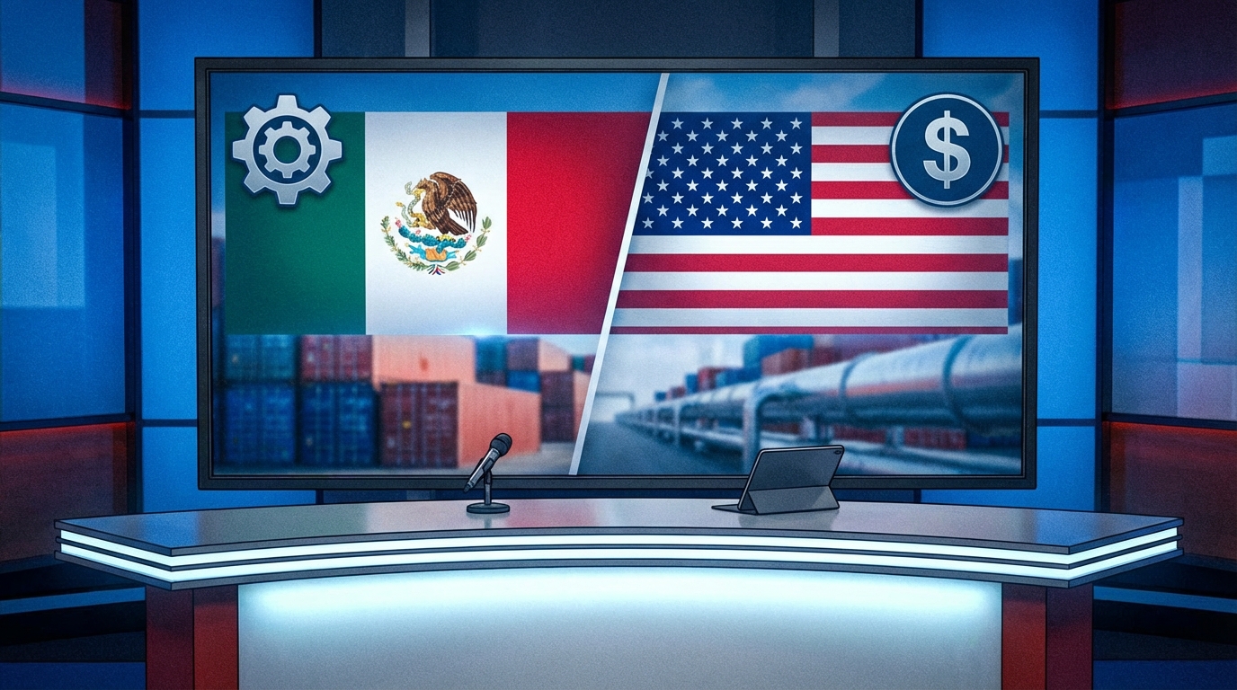 Enrique Acevedo analiza en 'En Punto' tensiones comerciales entre México y Estados Unidos
