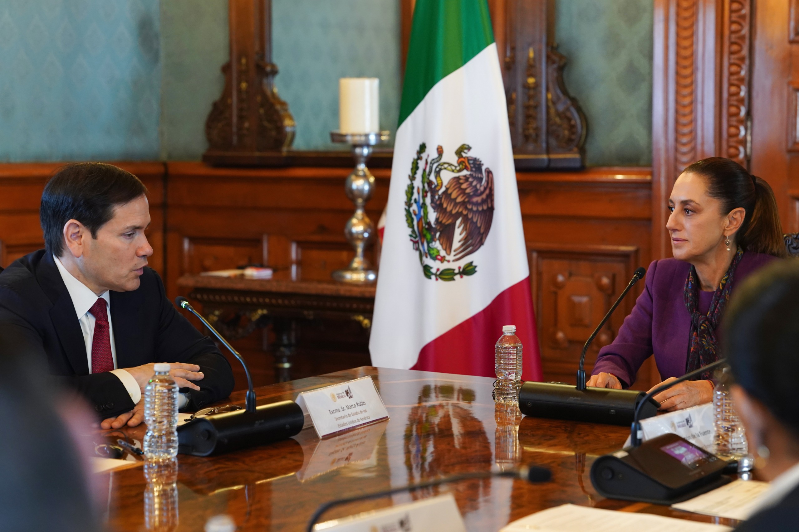 Marco Rubio felicita a México por Independencia y destaca desafíos comunes con EE.UU.