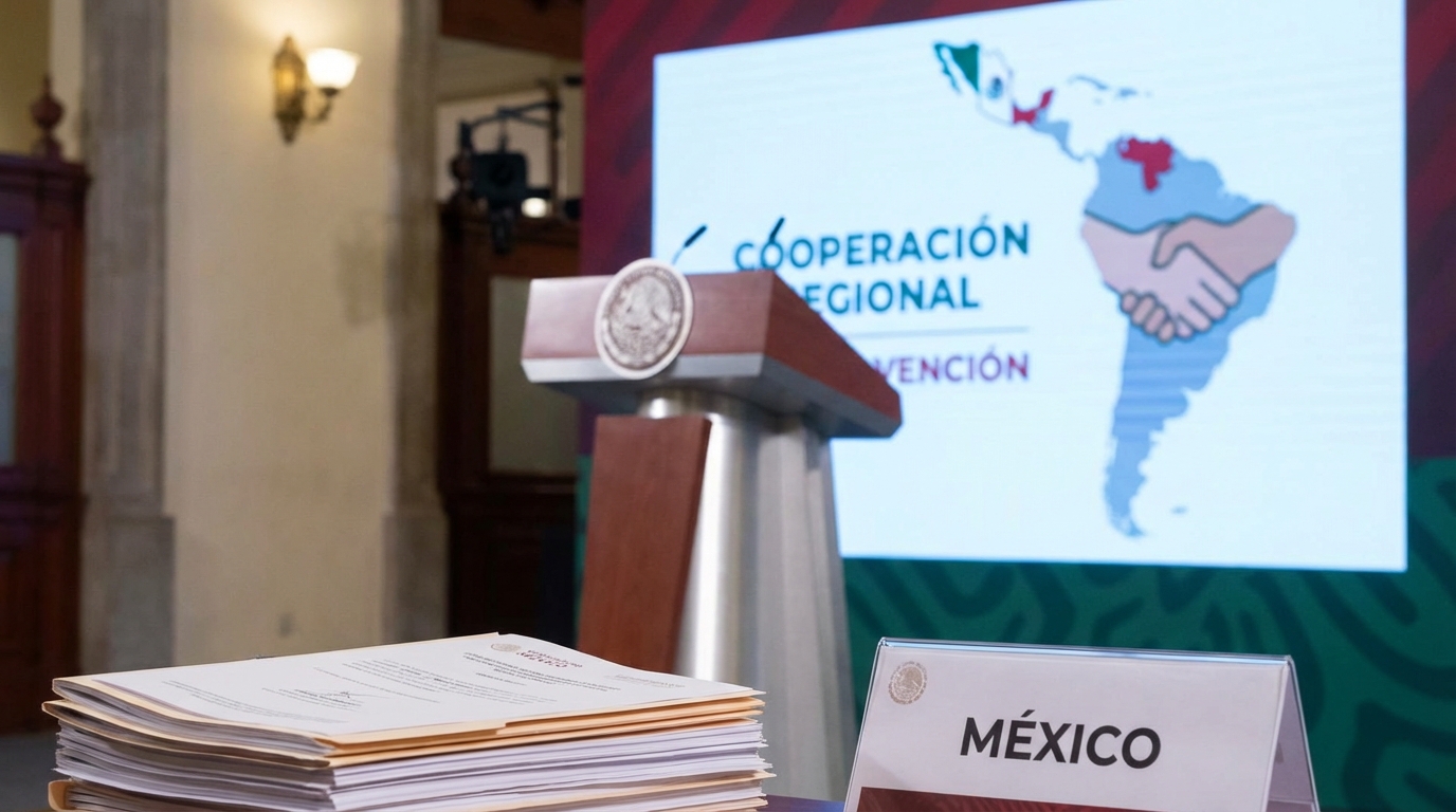 Sheinbaum rechaza intervenciones militares tras captura de Maduro en Venezuela