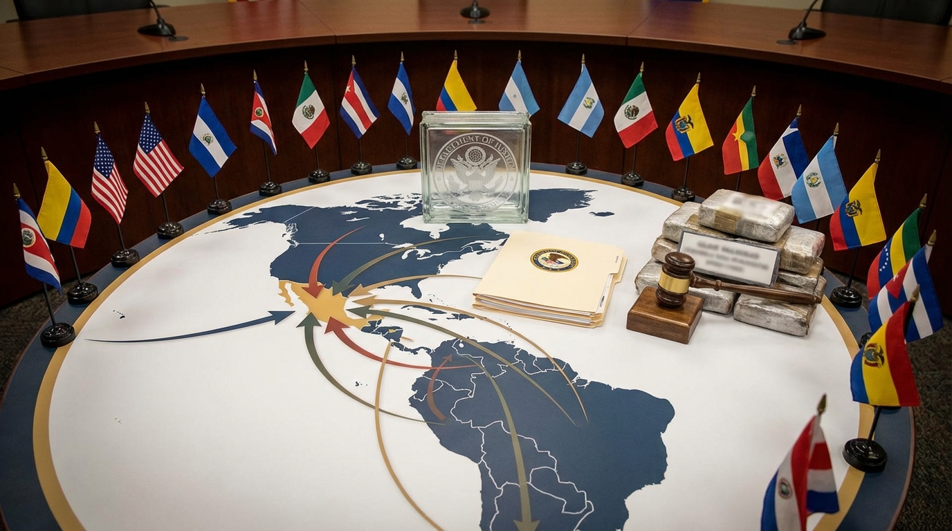 Trump anuncia alianza de 17 países para combatir carteles mexicanos de droga
